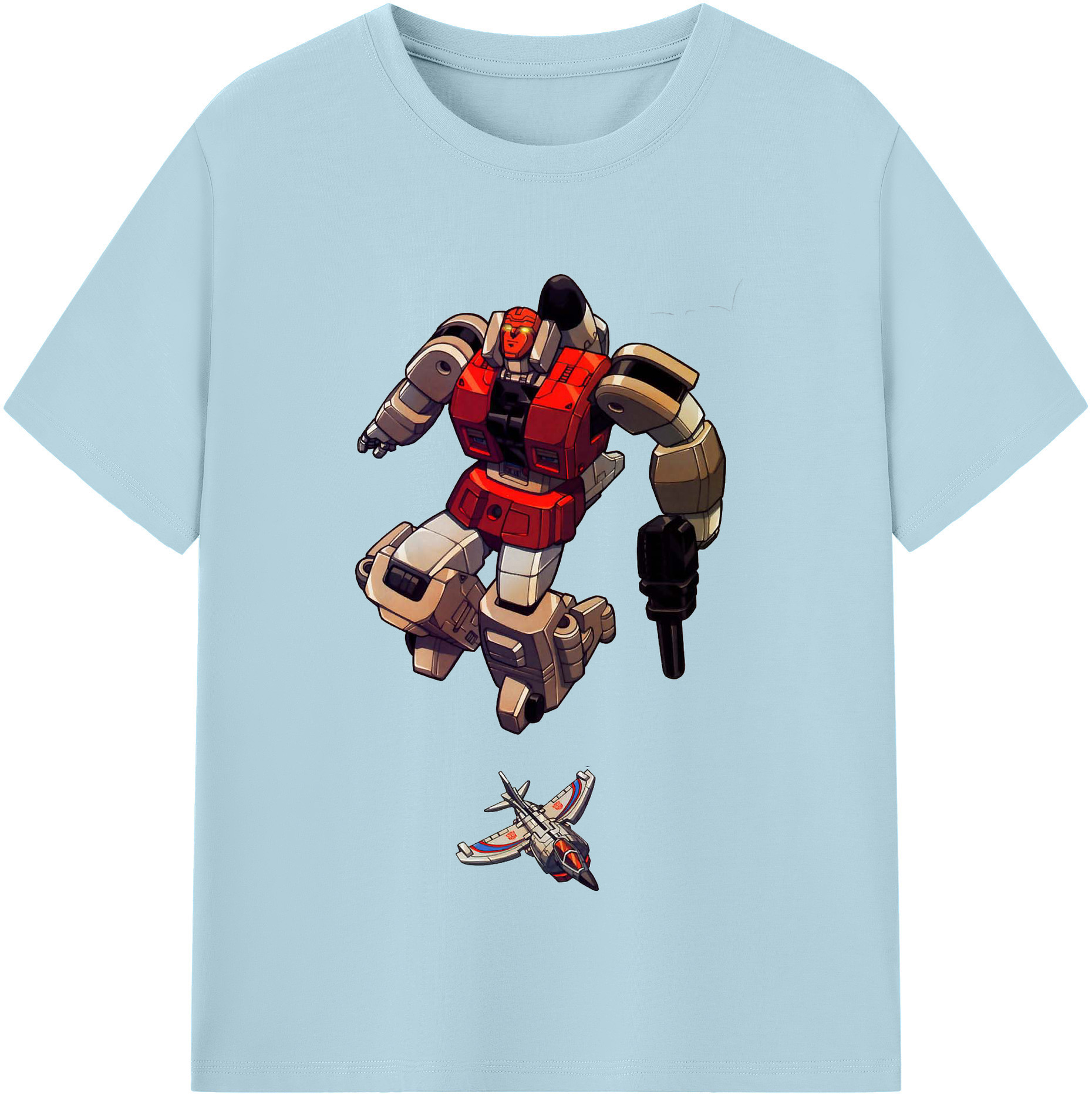 （画像用）  綿100％半袖Tシャツ（フロントプリント）